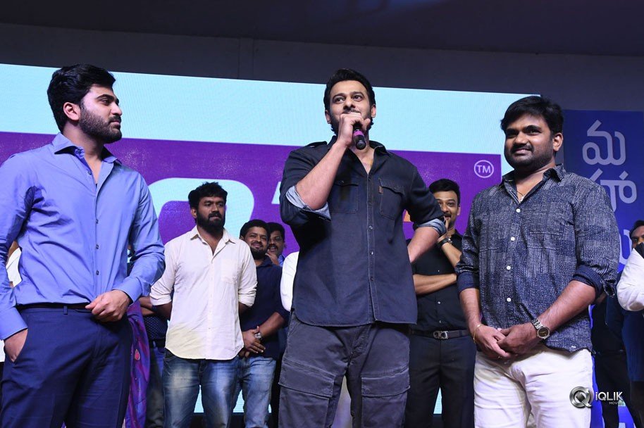 Mahanubhavudu-Movie-Pre-Release-Function